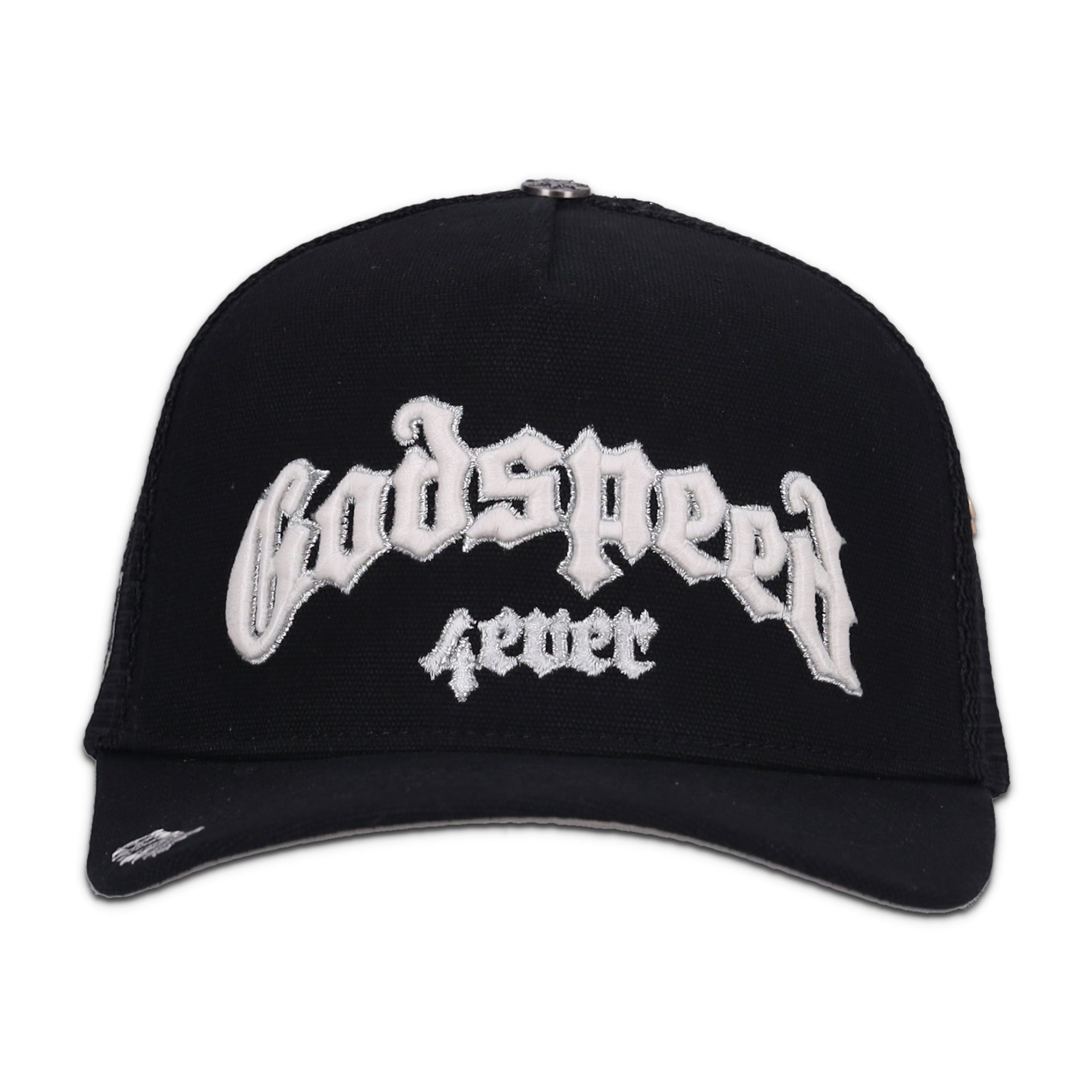 Gs Forever Trucker Hat Black White( wrong)
