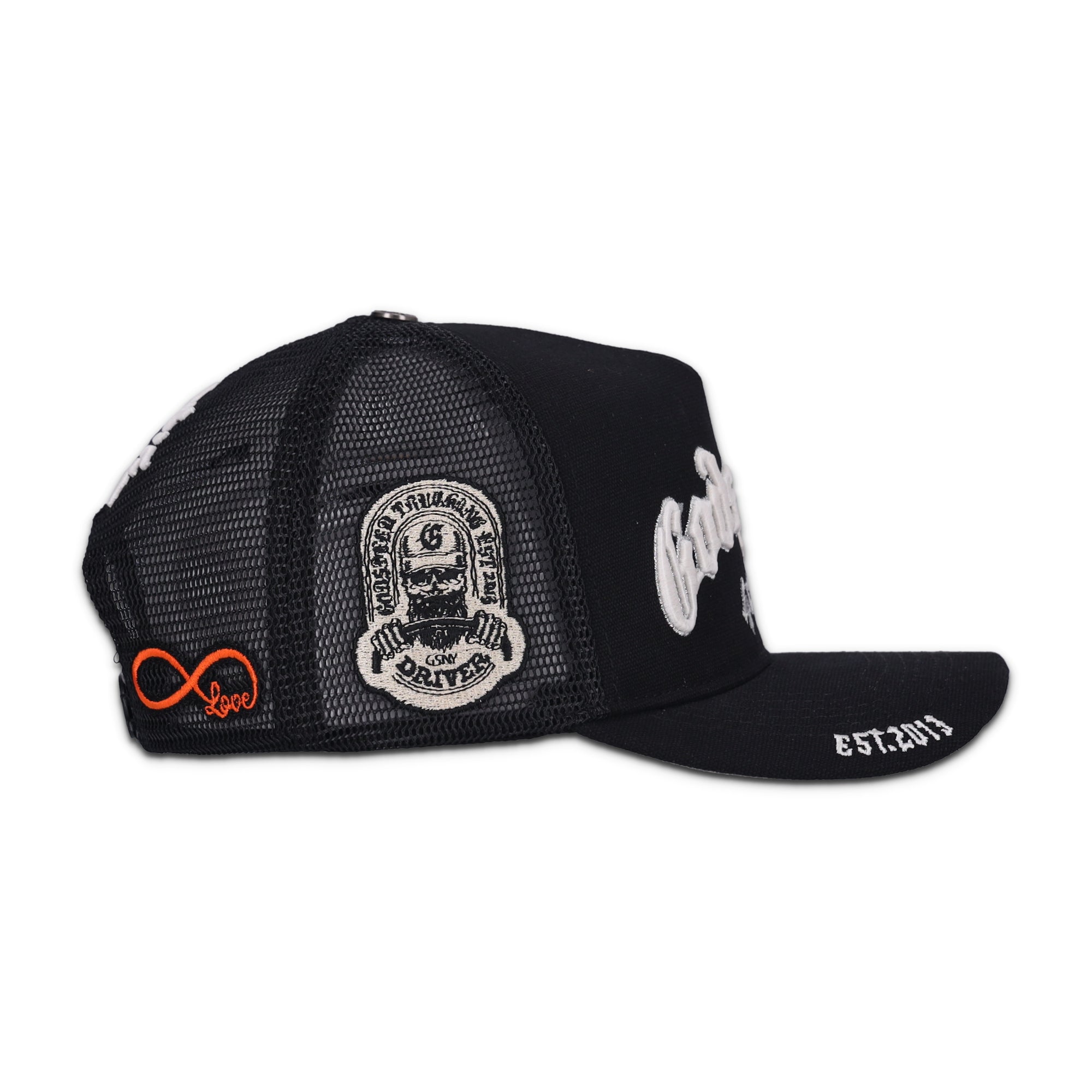 Gs Forever Trucker Hat Black White( wrong)