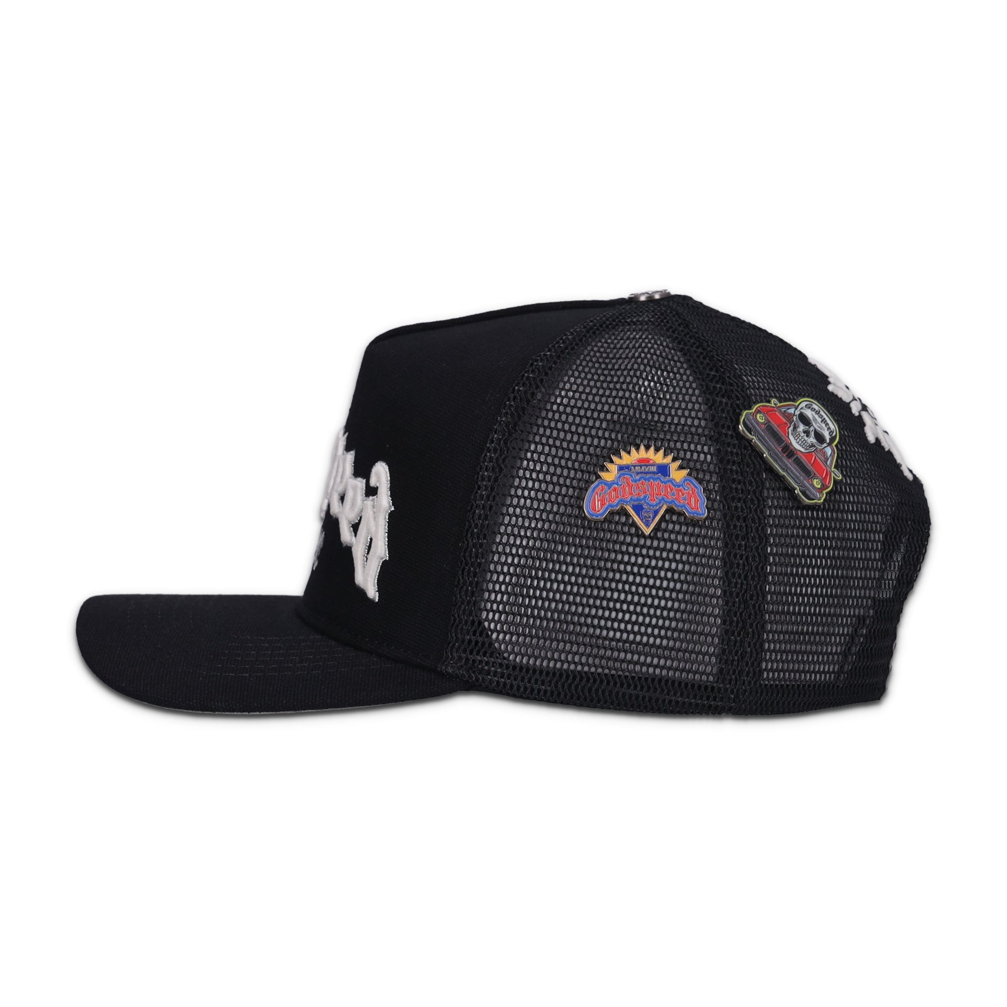 Gs Forever Trucker Hat Black White( wrong)