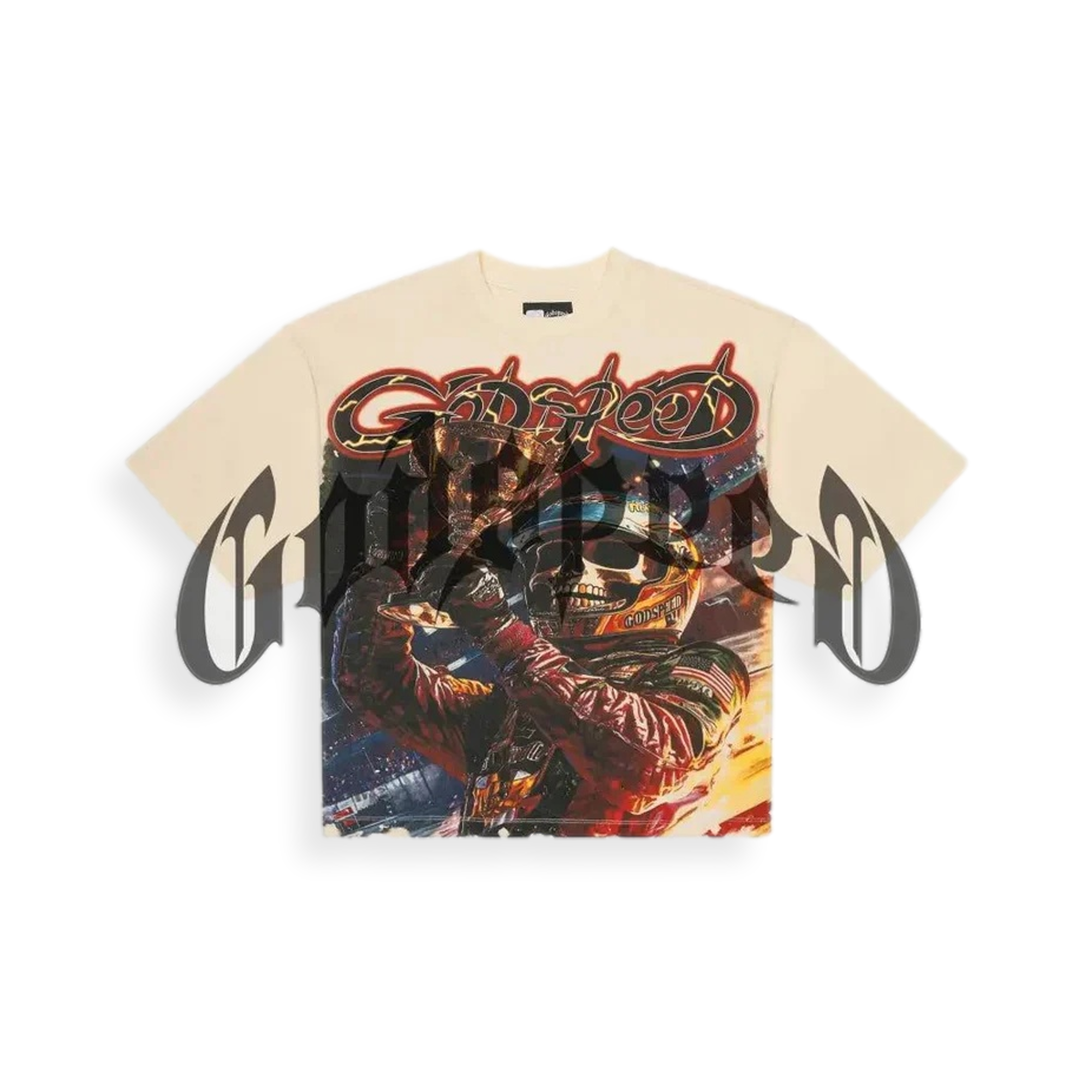 Podium Dreams Bone Tee