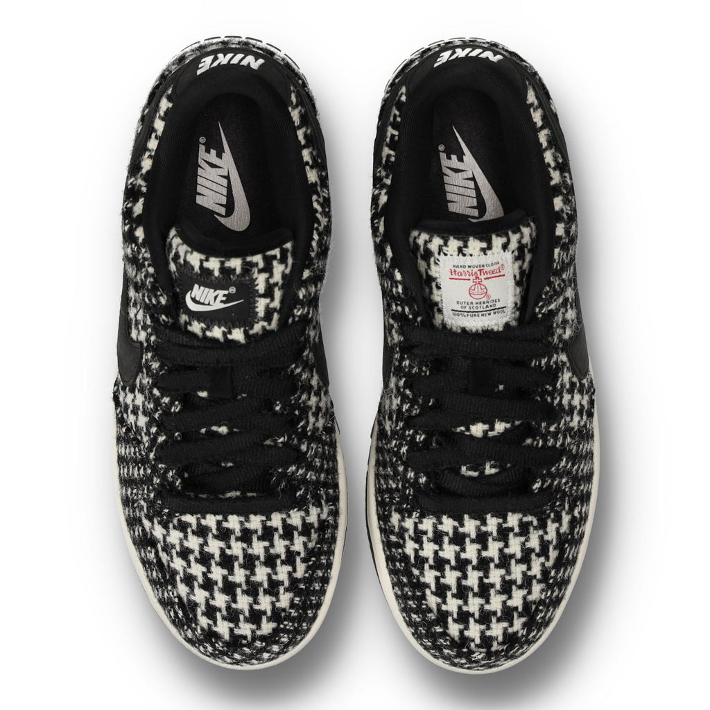 Dunk Low x Harris Tweed  Black and Phantom
