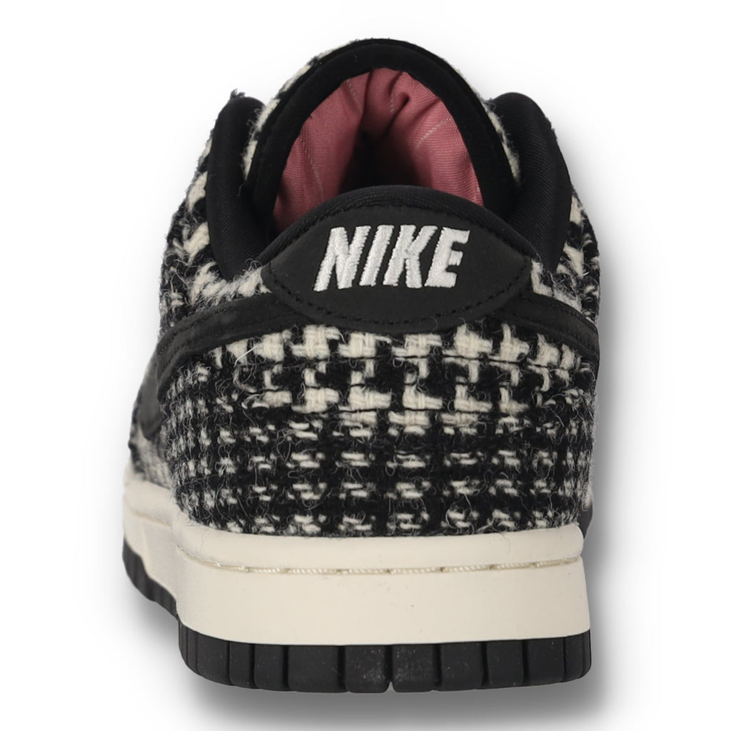 Dunk Low x Harris Tweed  Black and Phantom