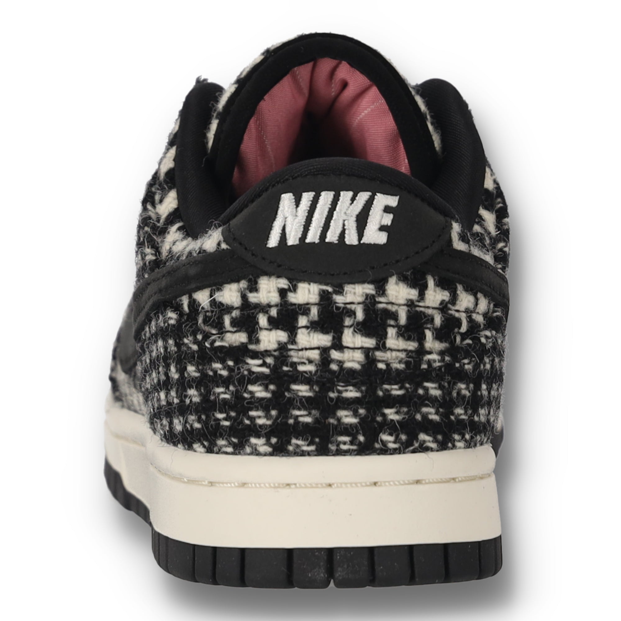 Dunk Low x Harris Tweed  Black and Phantom