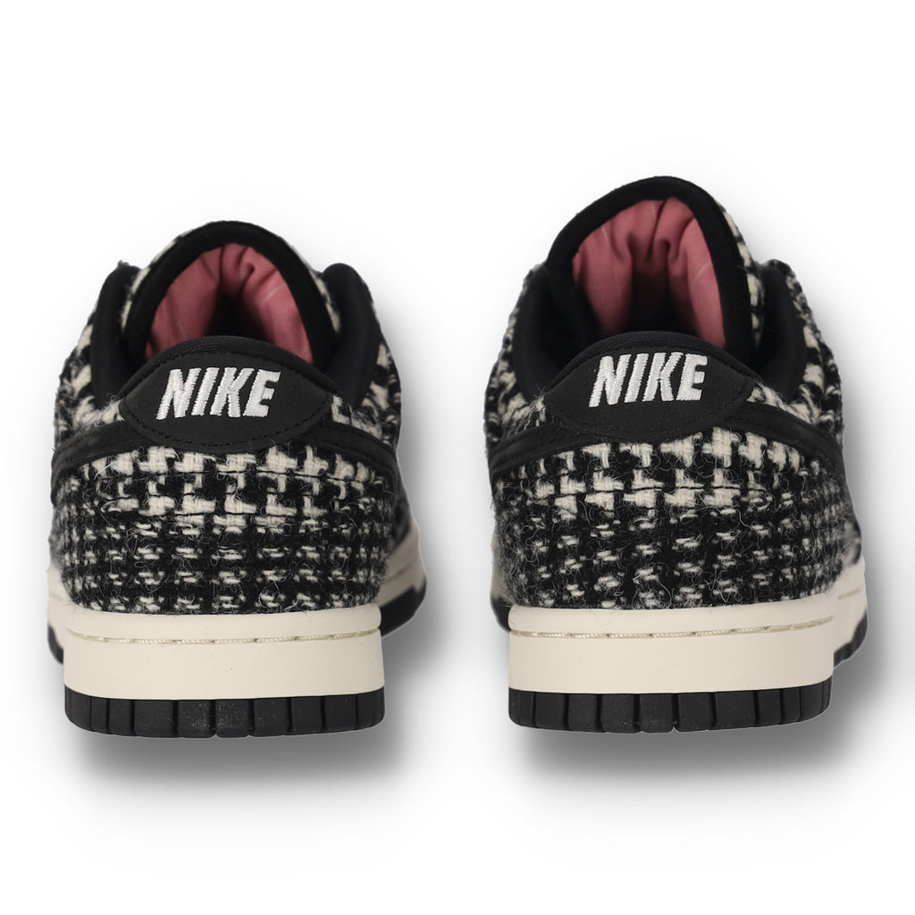 Dunk Low x Harris Tweed  Black and Phantom