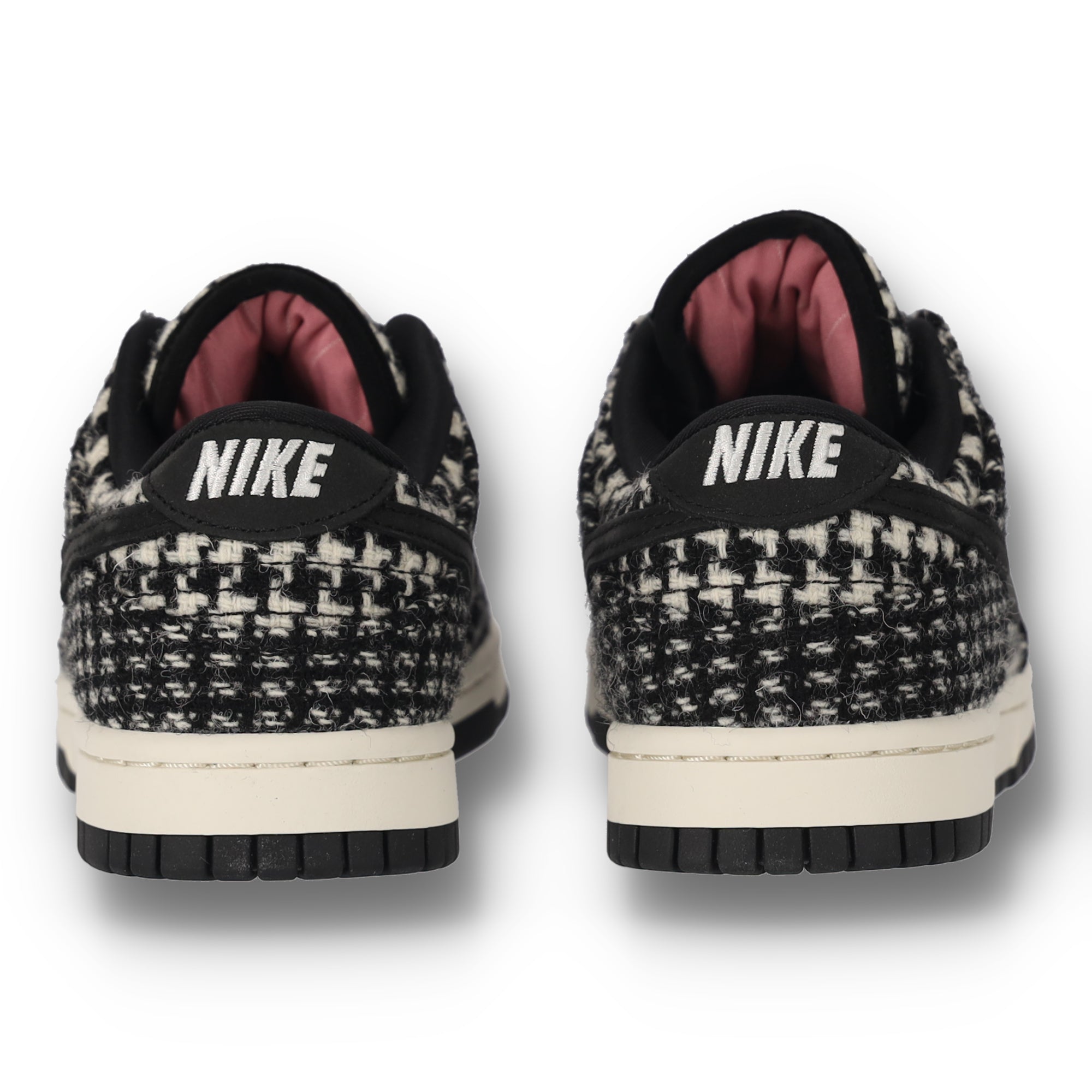 Dunk Low x Harris Tweed  Black and Phantom