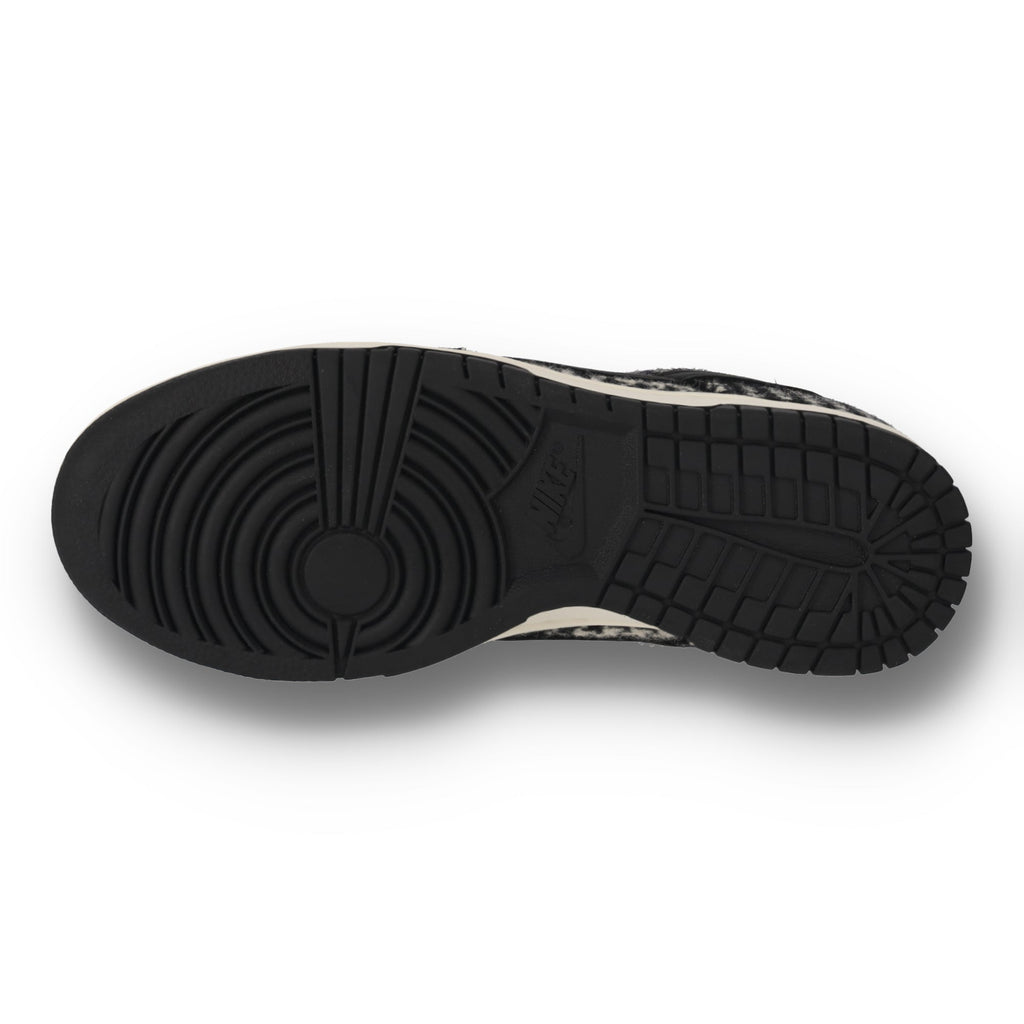 Dunk Low x Harris Tweed  Black and Phantom