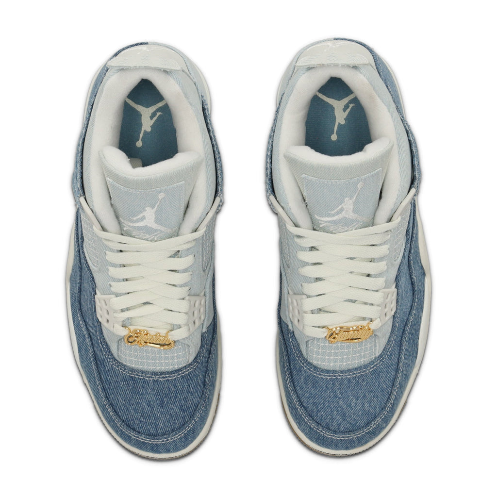 Air Jordan 4 TEX Denim Won Blue