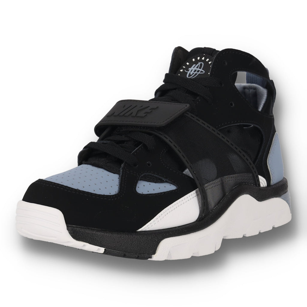 Air Trainer Huarache Black and Cool Blue