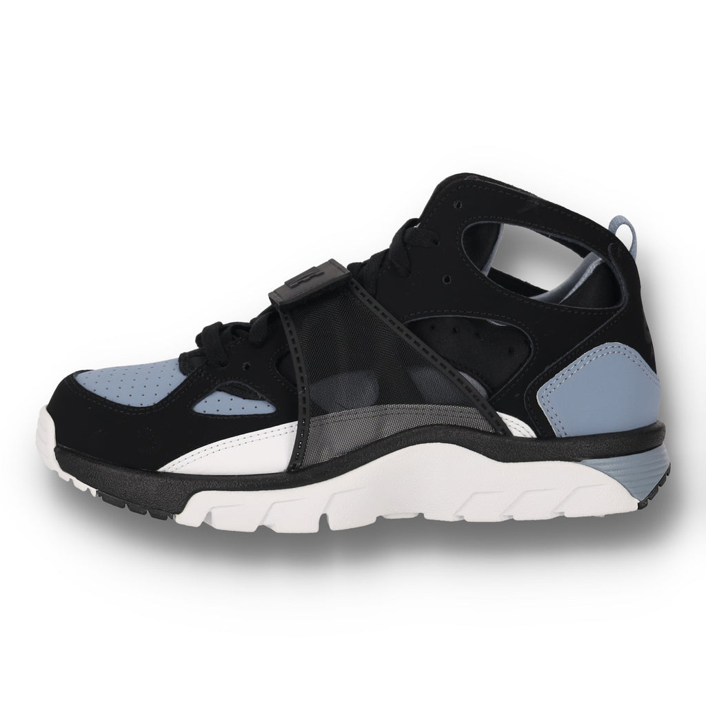 Air Trainer Huarache Black and Cool Blue