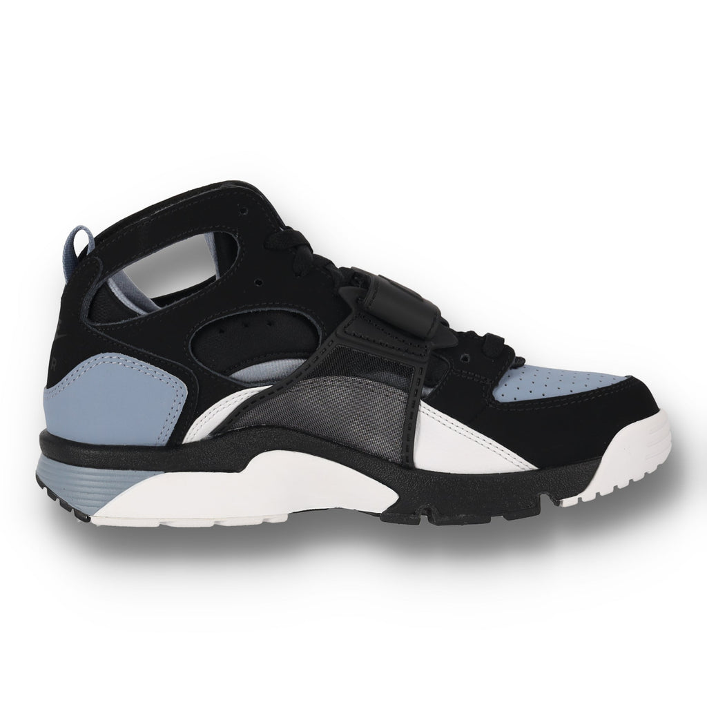 Air Trainer Huarache Black and Cool Blue