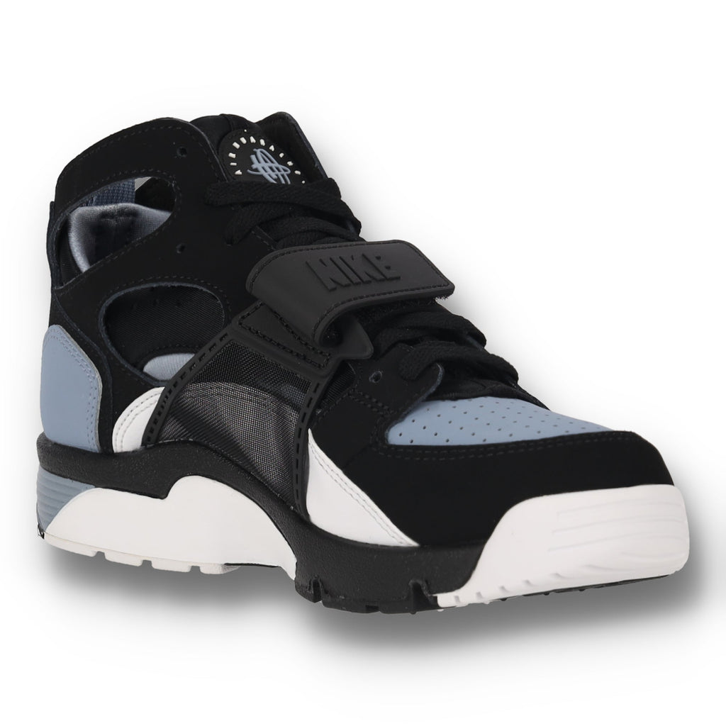 Air Trainer Huarache Black and Cool Blue