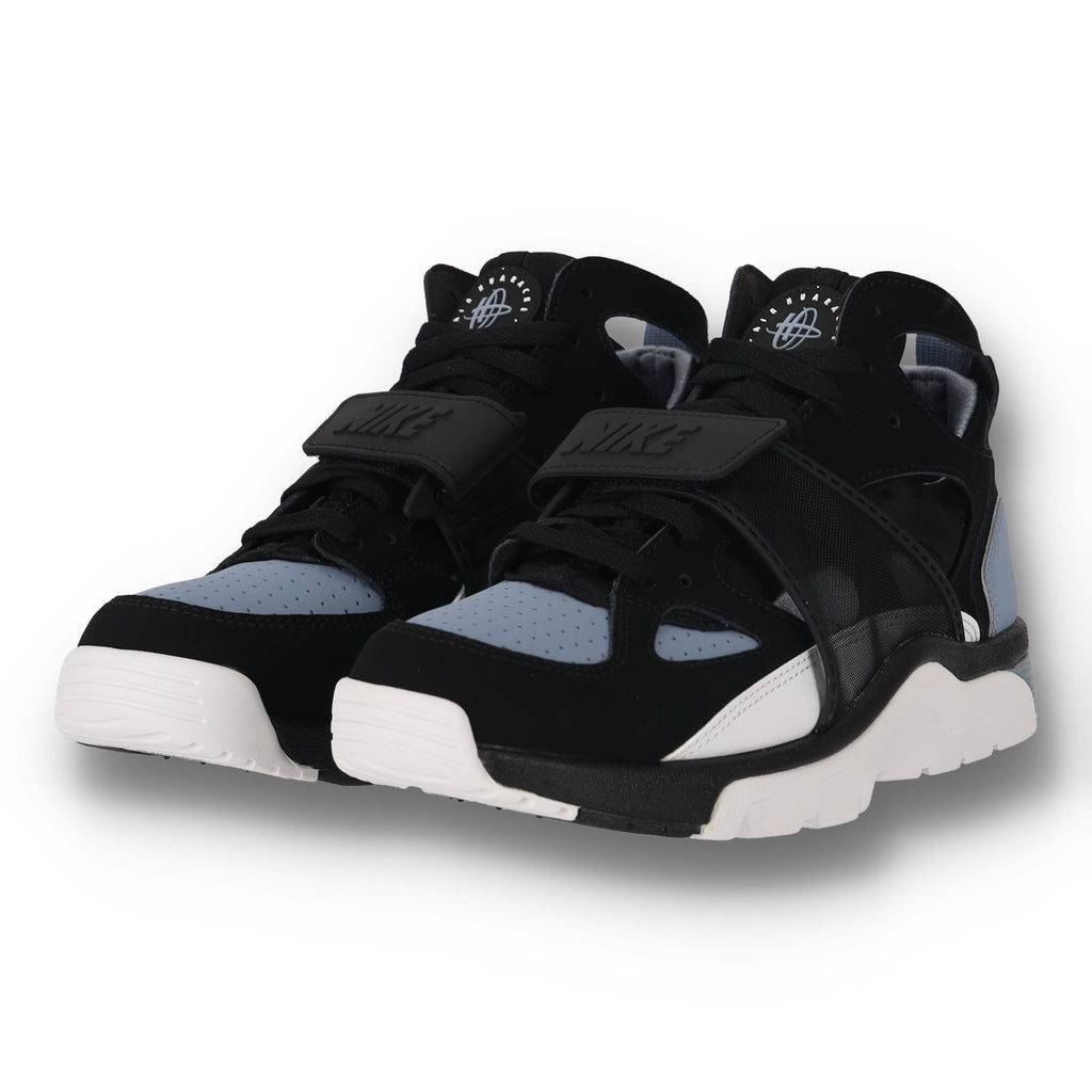 Air Trainer Huarache Black and Cool Blue