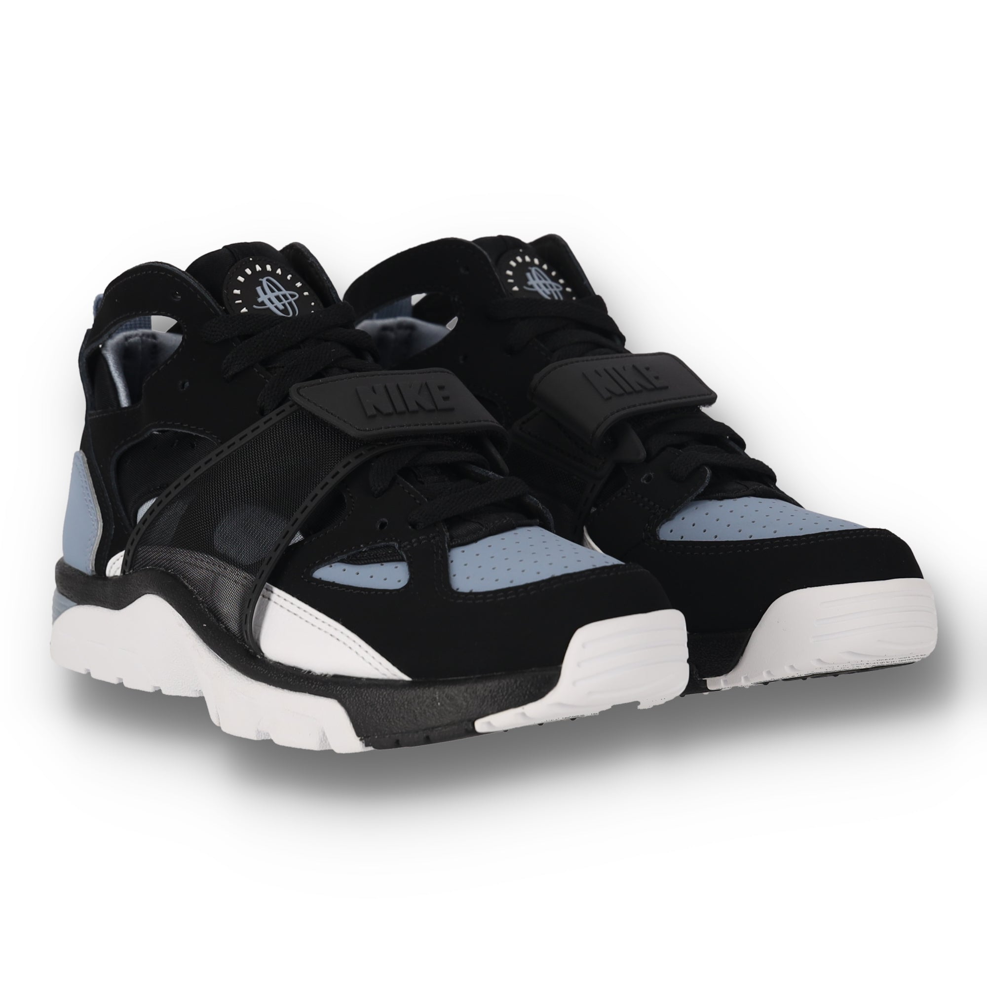 Air Trainer Huarache Black and Cool Blue
