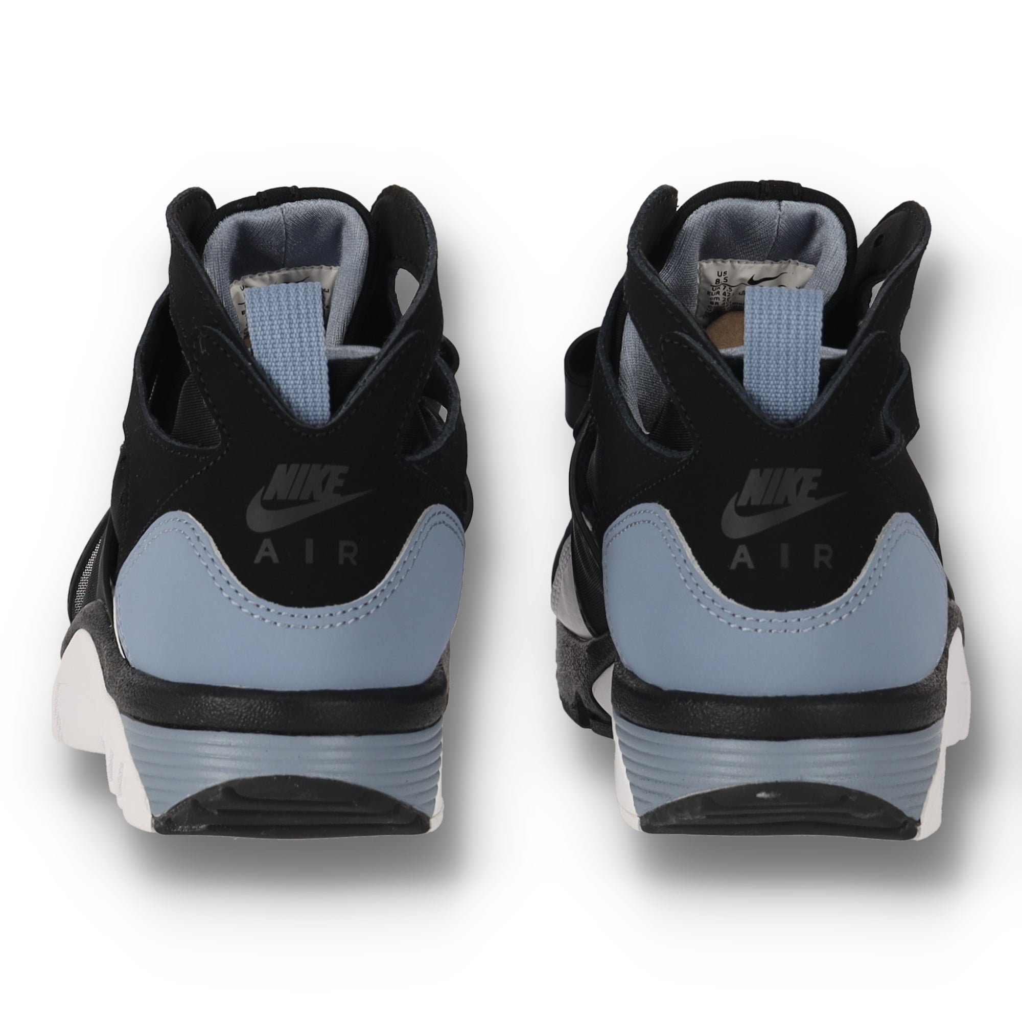 Air Trainer Huarache Black and Cool Blue