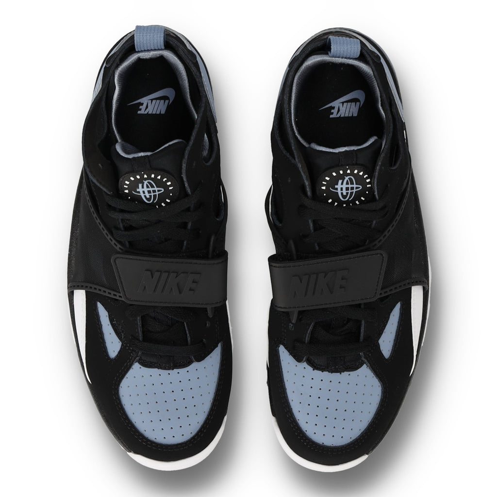Air Trainer Huarache Black and Cool Blue