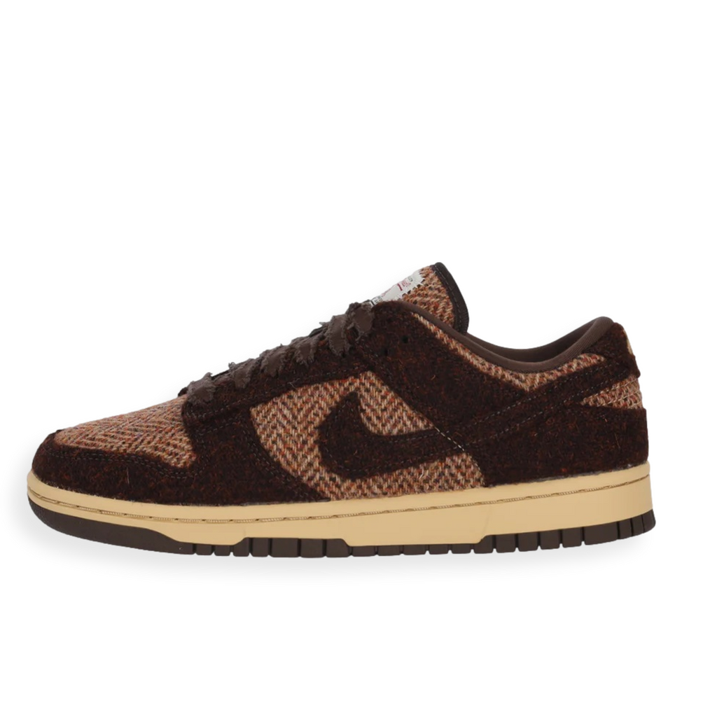 Dunk Low x Harris Tweed Sesame and Violet Mist