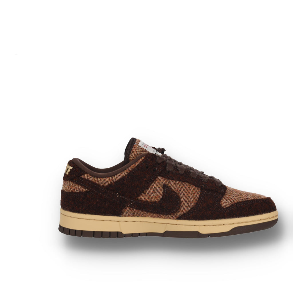 Dunk Low x Harris Tweed Sesame and Violet Mist
