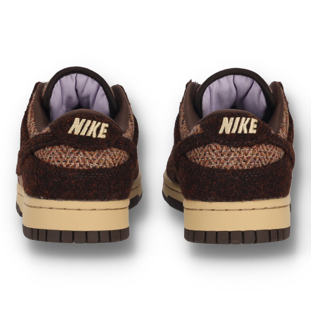 Dunk Low x Harris Tweed Sesame and Violet Mist