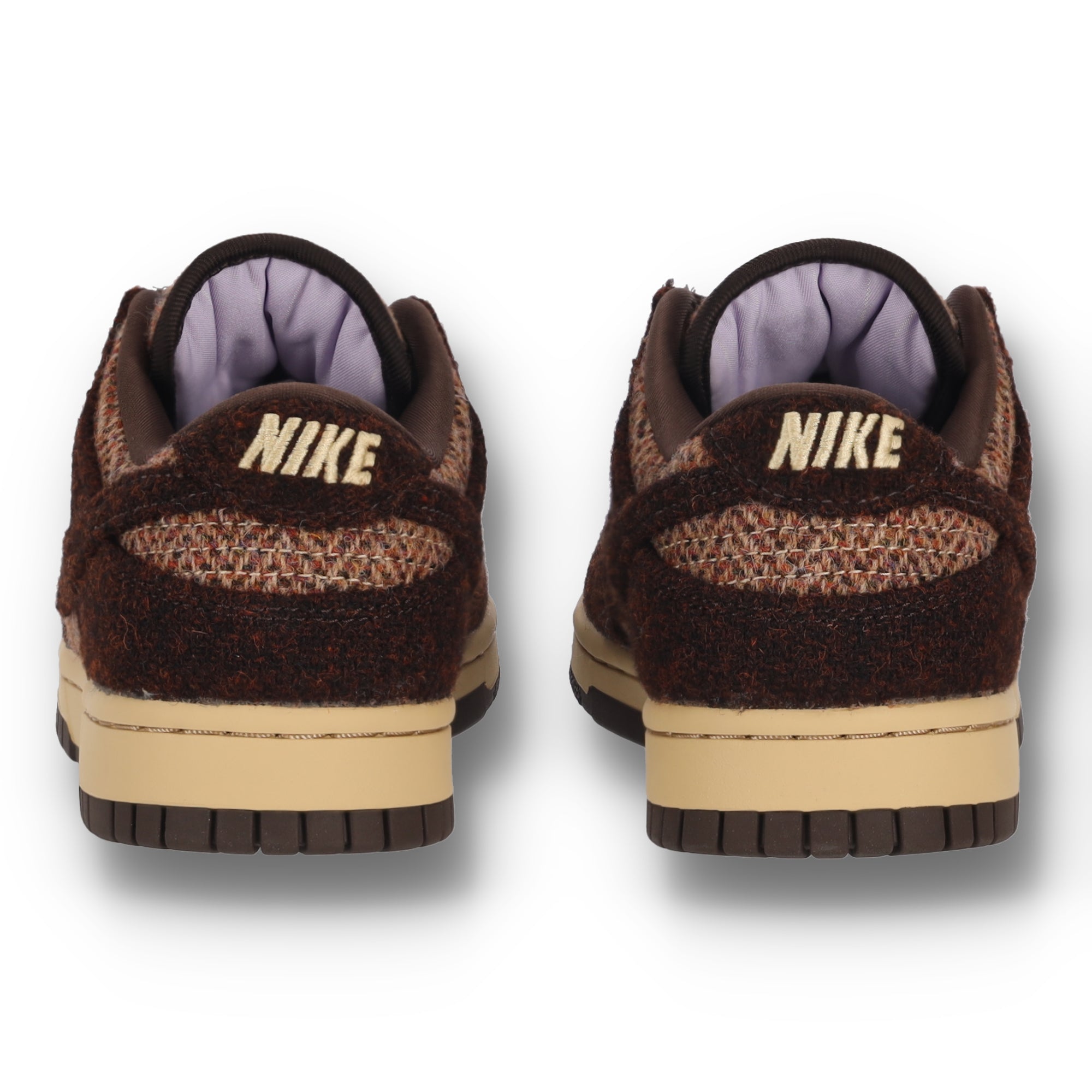Dunk Low x Harris Tweed Sesame and Violet Mist