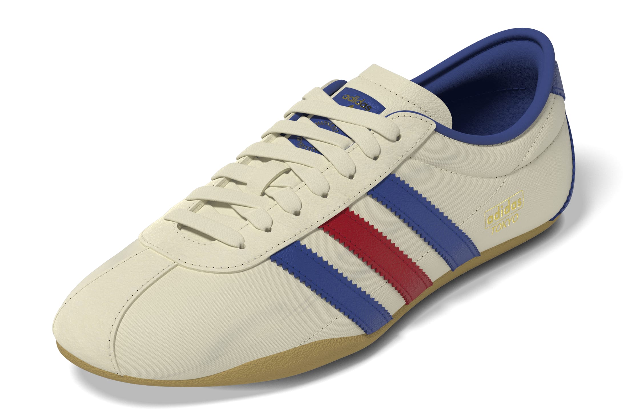 Tokyo Cream White Royal Blue Gum