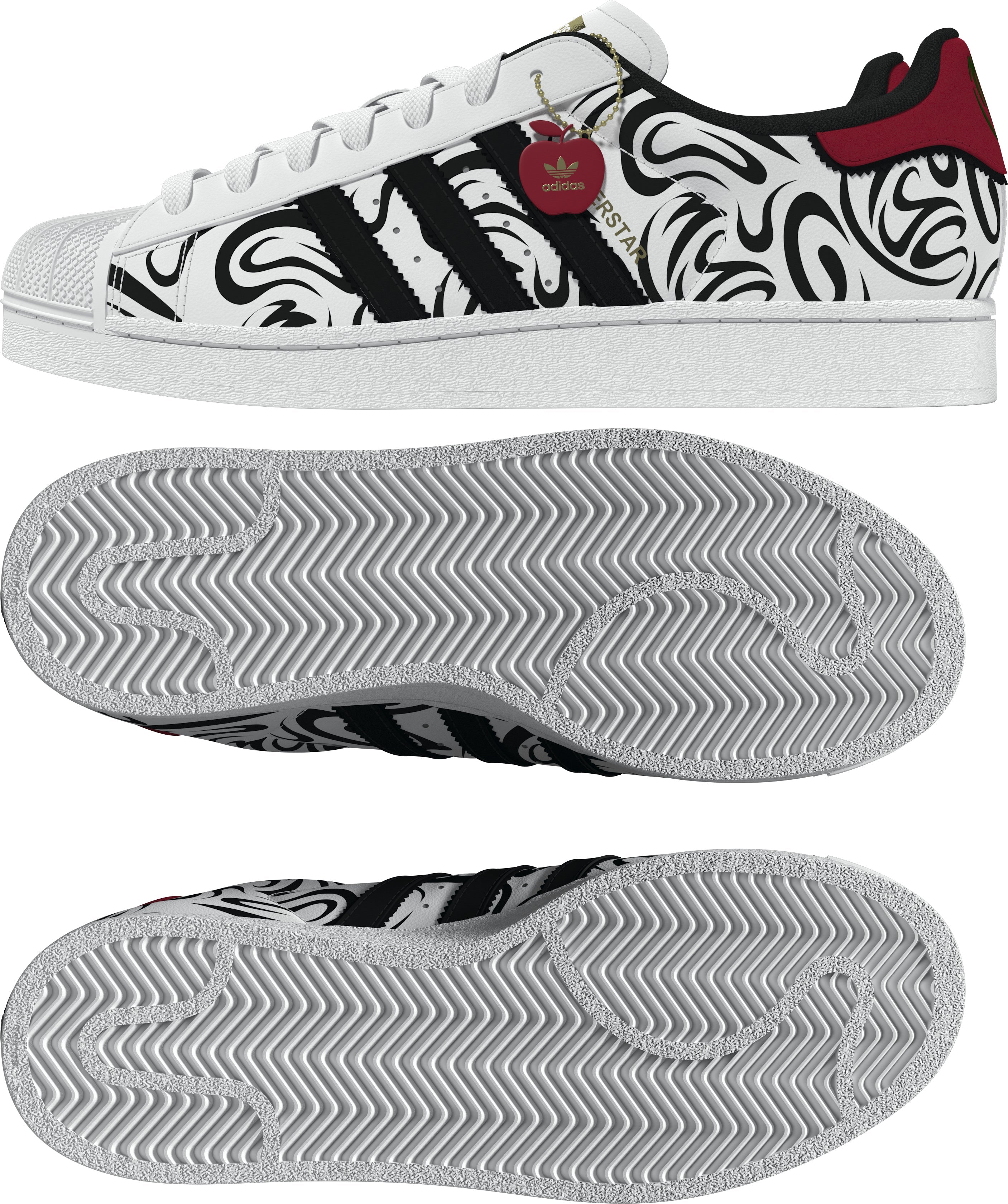 Superstar 2 'Big Apple Tattoo' Snipes Exclusive