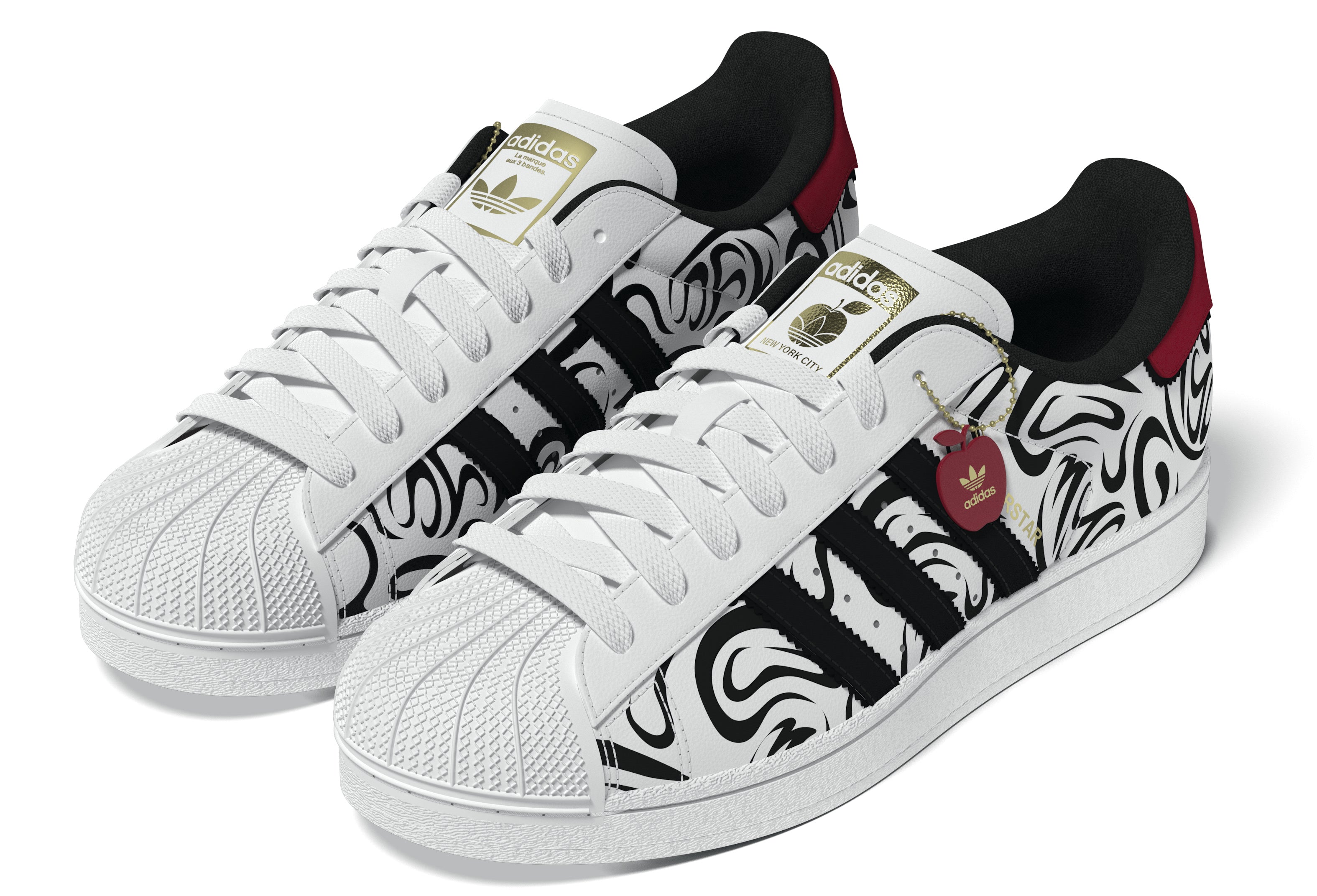 Superstar 2 'Big Apple Tattoo' Snipes Exclusive