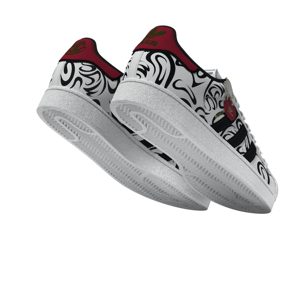 Superstar 2 'Big Apple Tattoo' Snipes Exclusive