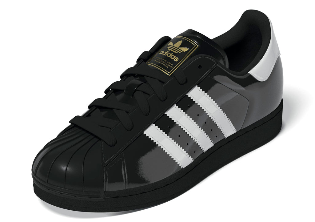 Superstar II Black Patent Leather