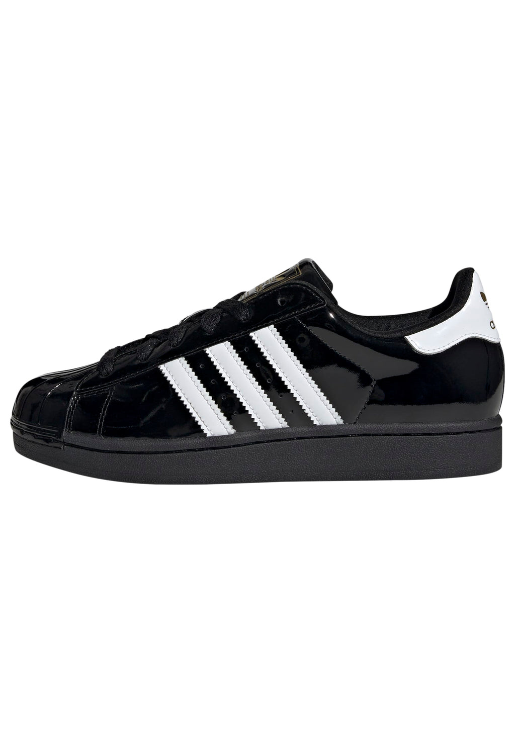 Superstar II Black Patent Leather