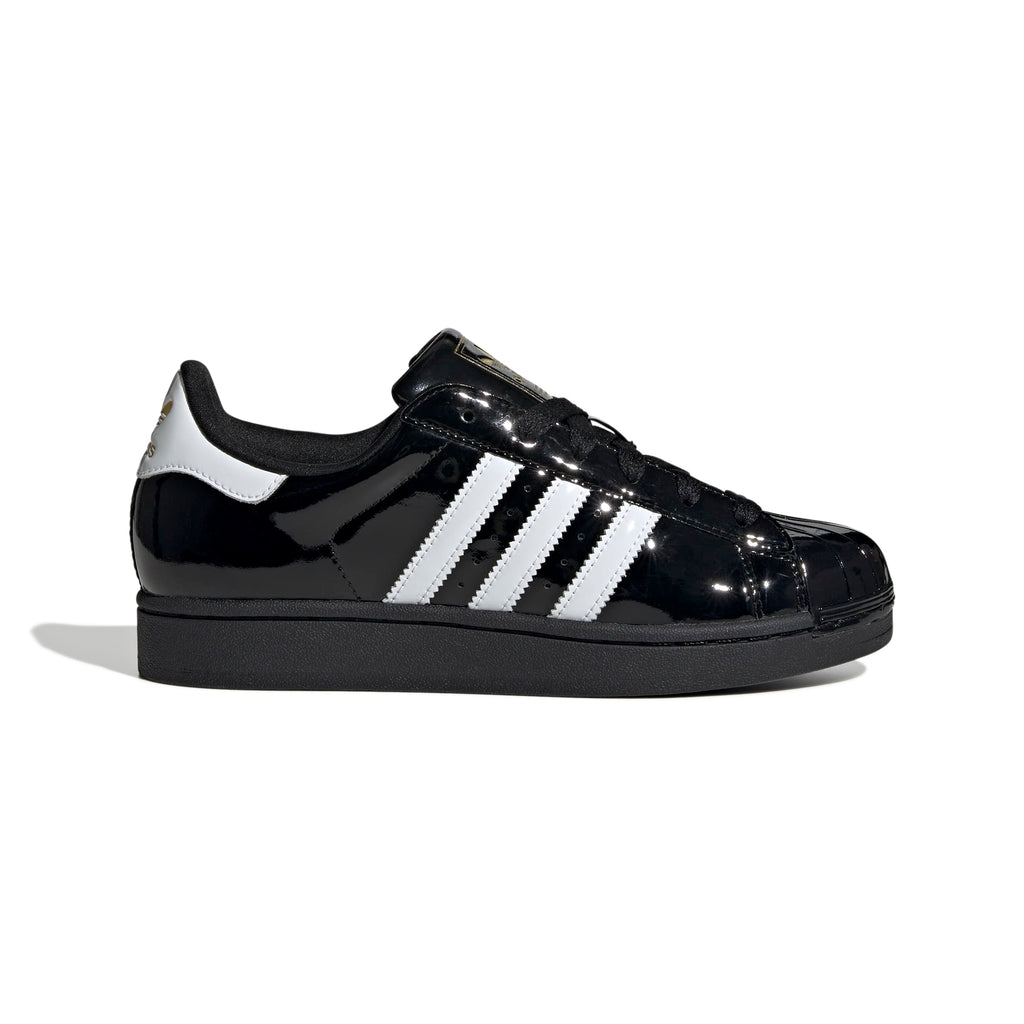 Superstar II Black Patent Leather