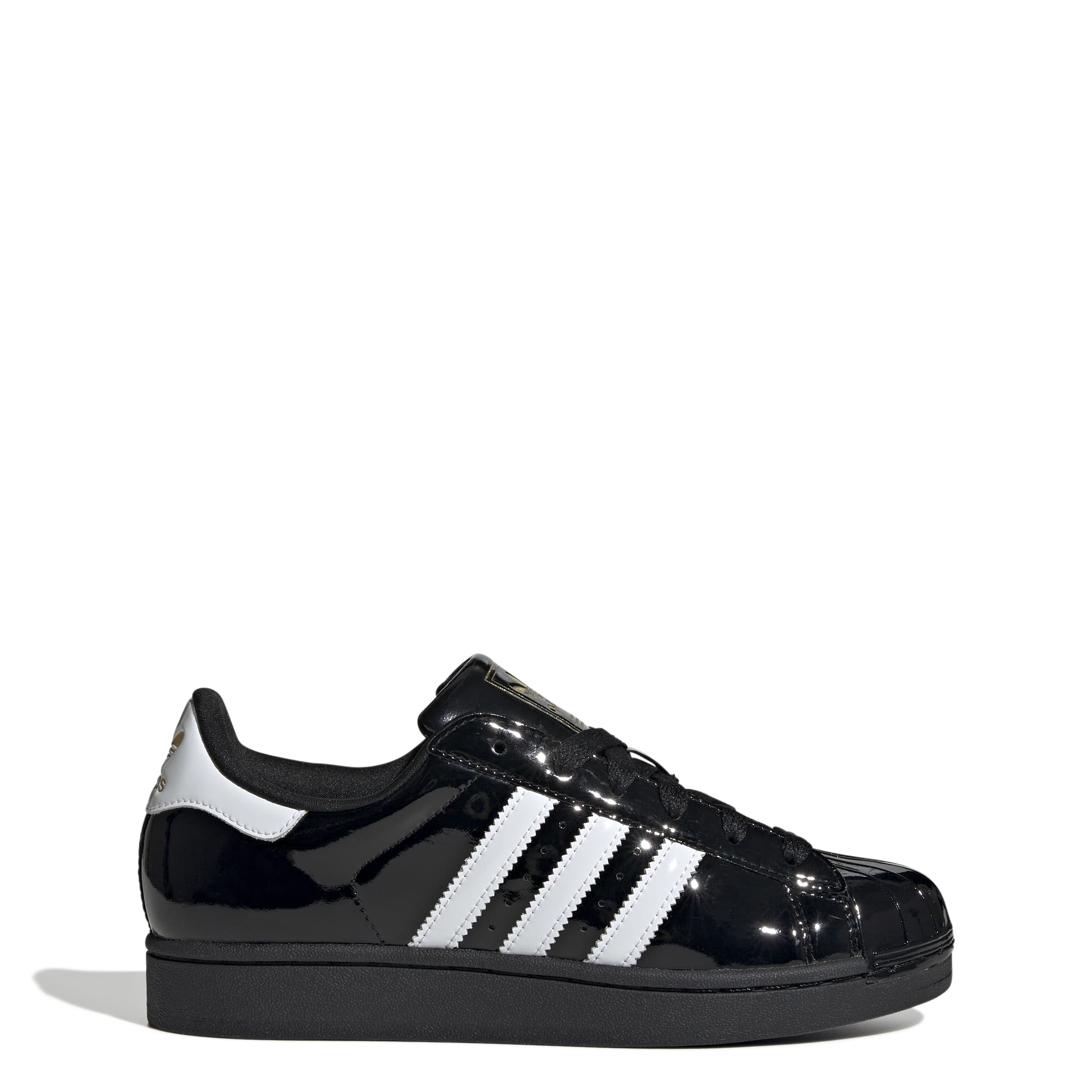 Superstar II Black Patent Leather