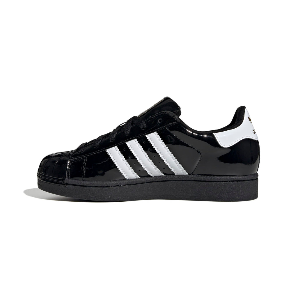 Superstar II Black Patent Leather