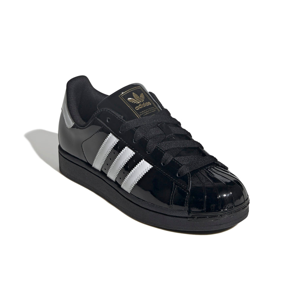Superstar II Black Patent Leather