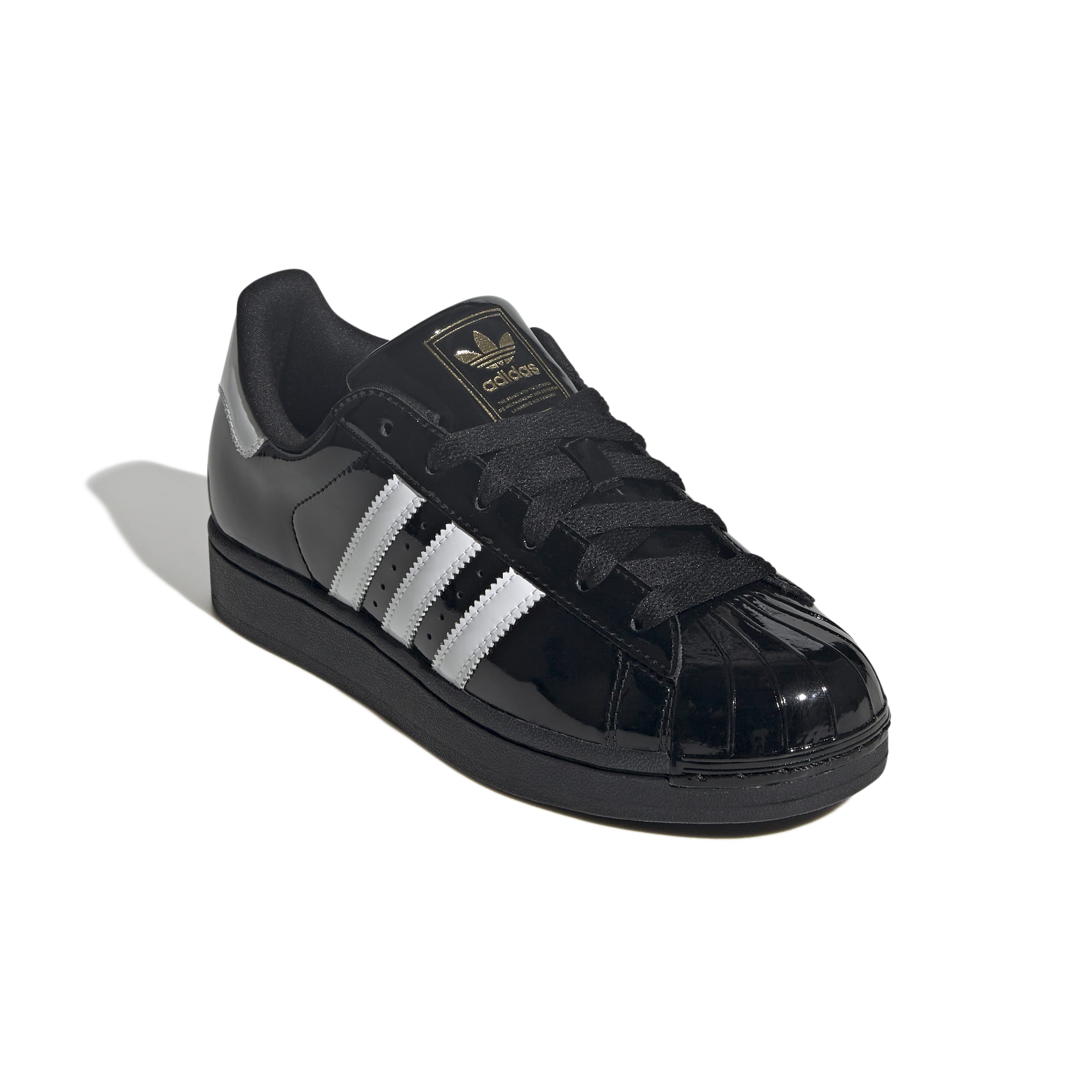 Superstar II Black Patent Leather