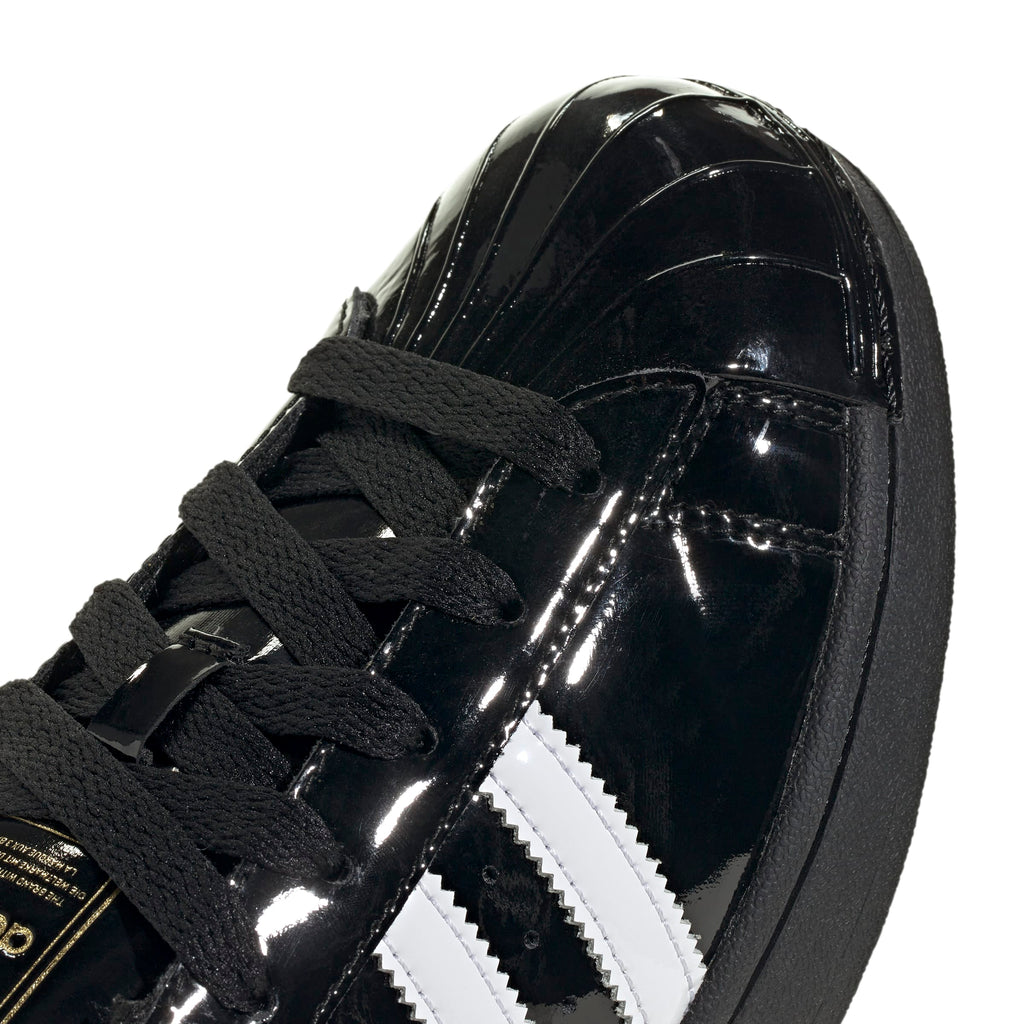 Superstar II Black Patent Leather