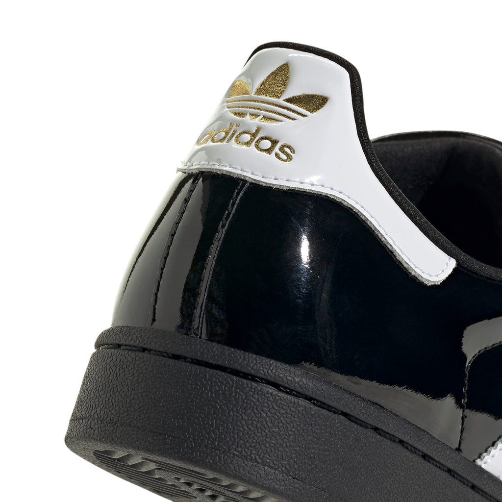 Superstar II Black Patent Leather