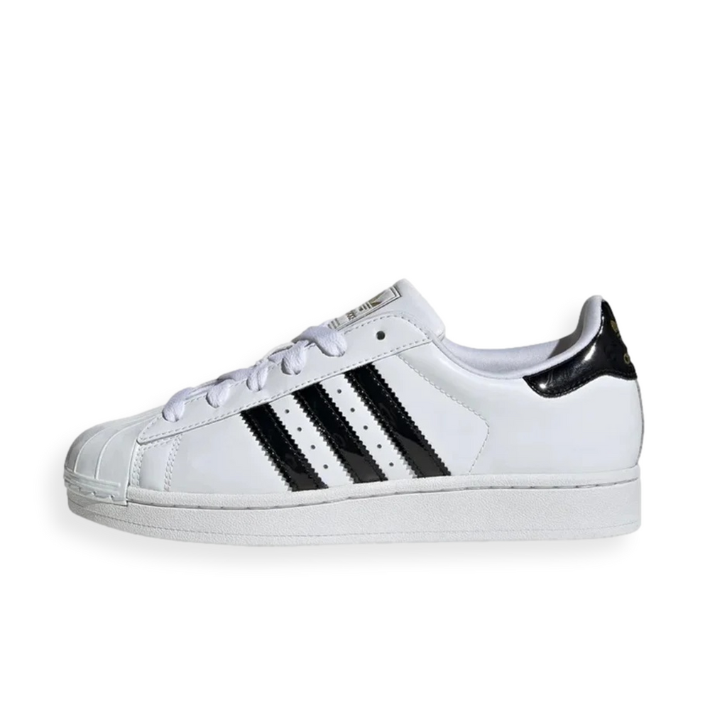 Superstar II White Patent Leather