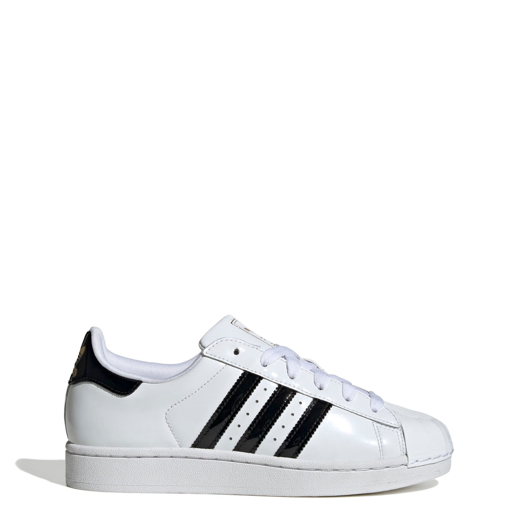 Superstar II White Patent Leather