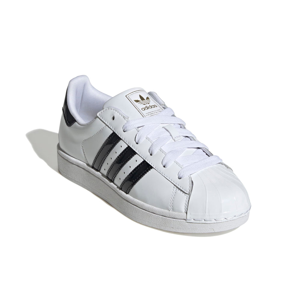 Superstar II White Patent Leather