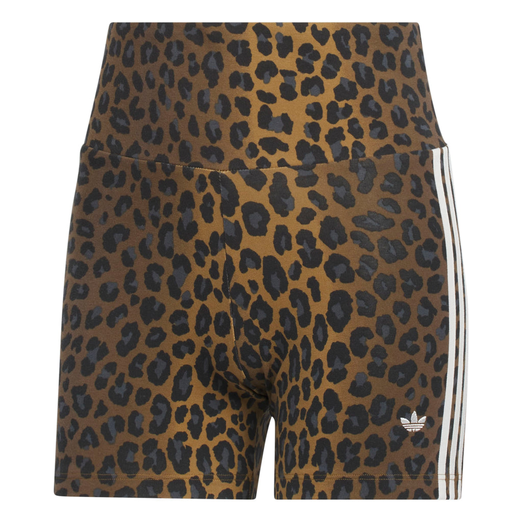 Multicolor Leopard Booty Short