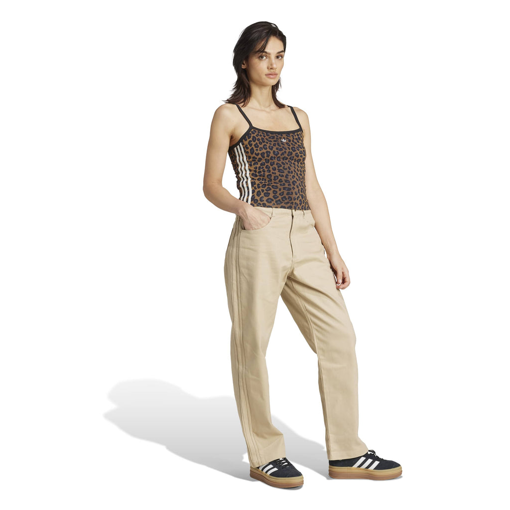 Leopard Tank Top brown