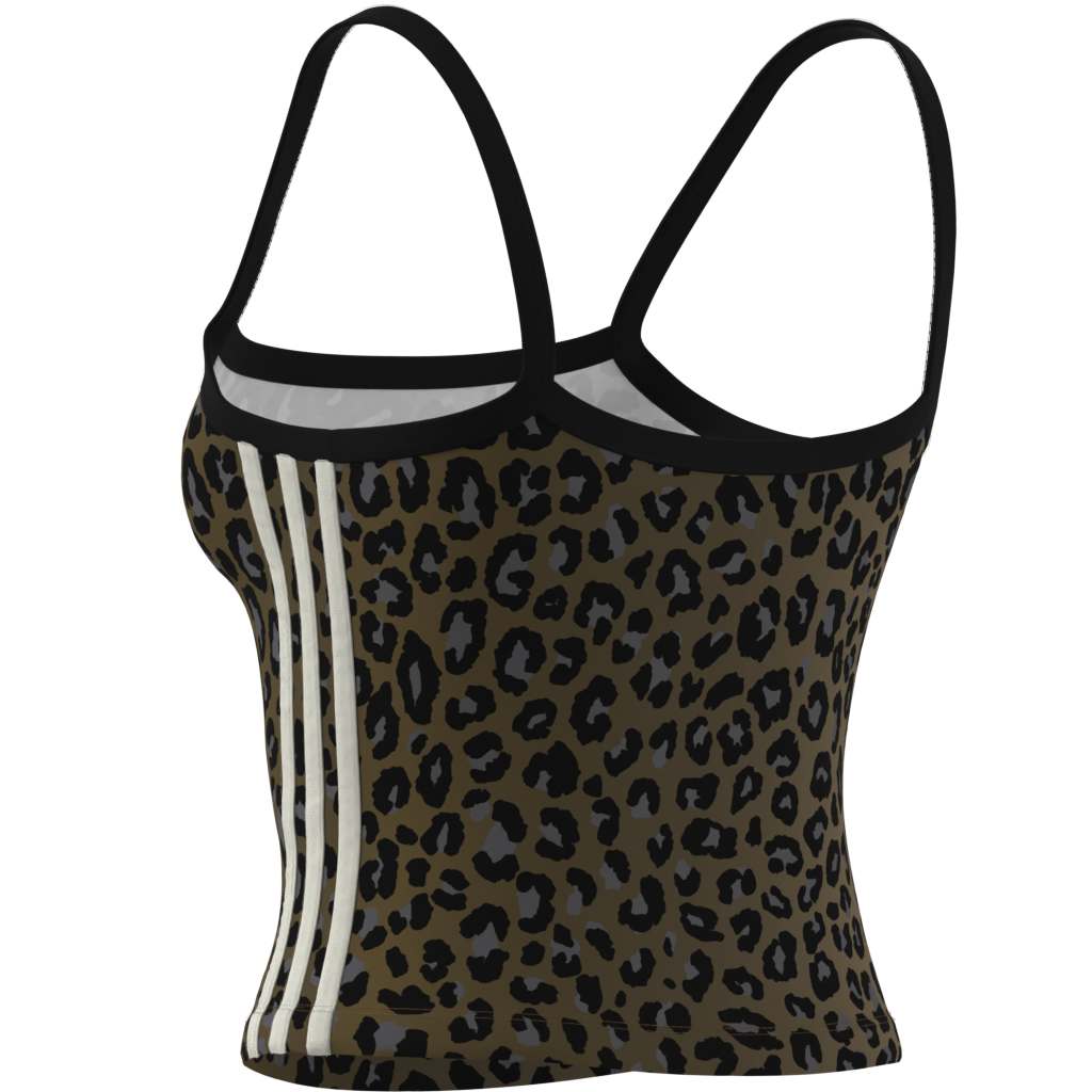 Leopard Tank Top brown