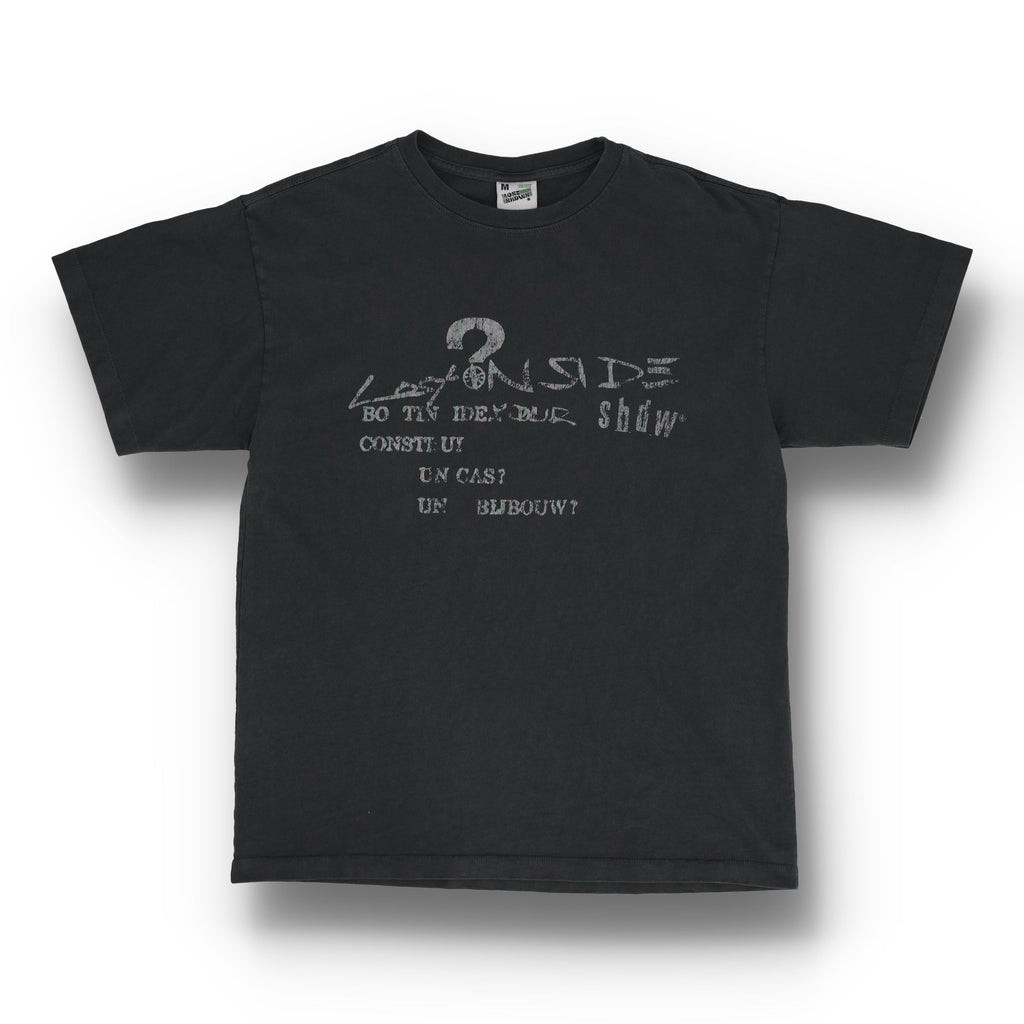 Lost Inside Black Tee