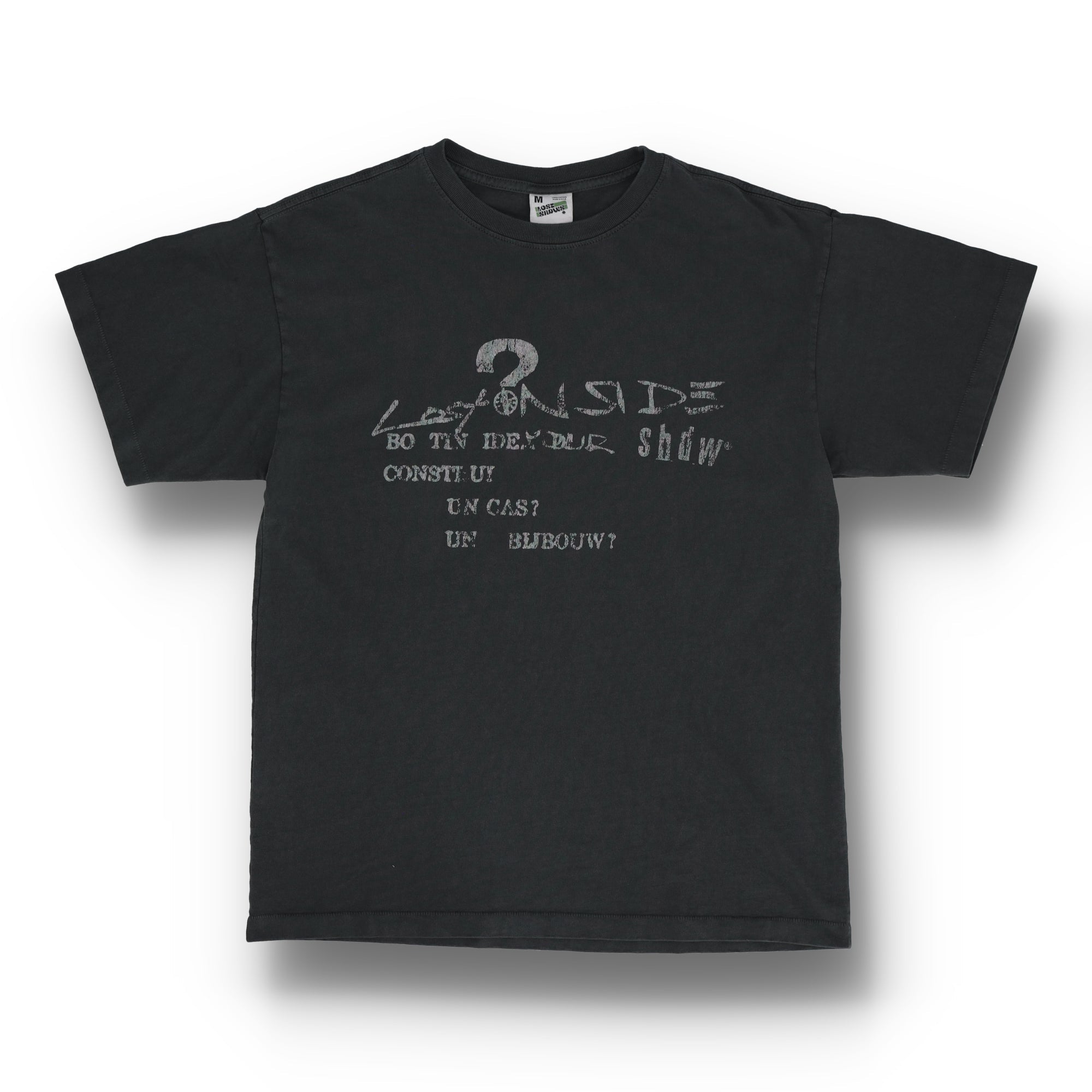 Lost Inside Black Tee