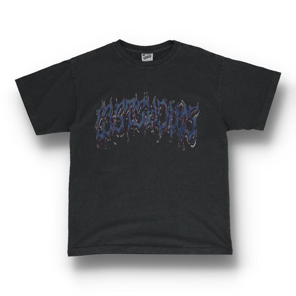 Metallic Font Black Tee