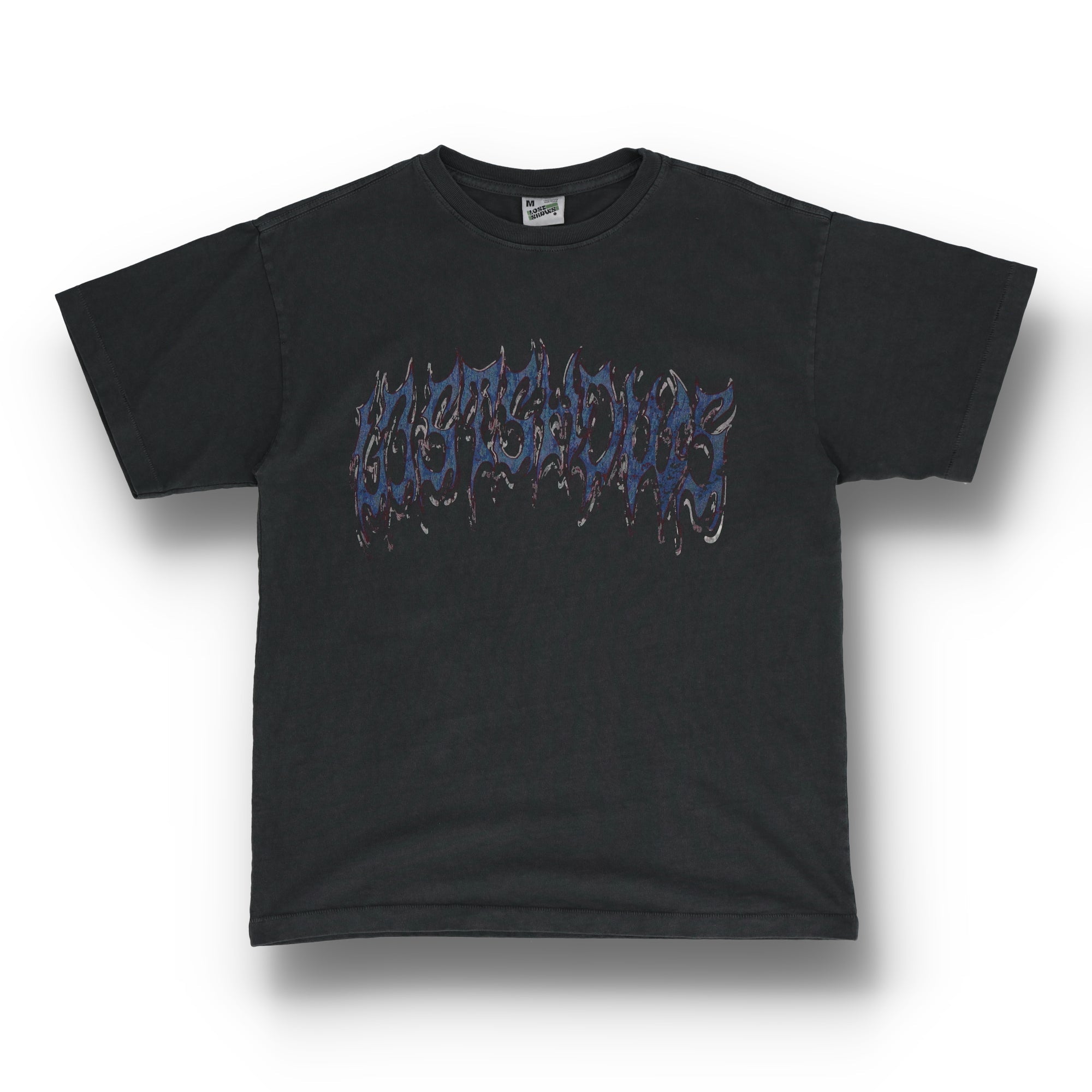 Metallic Font Black Tee