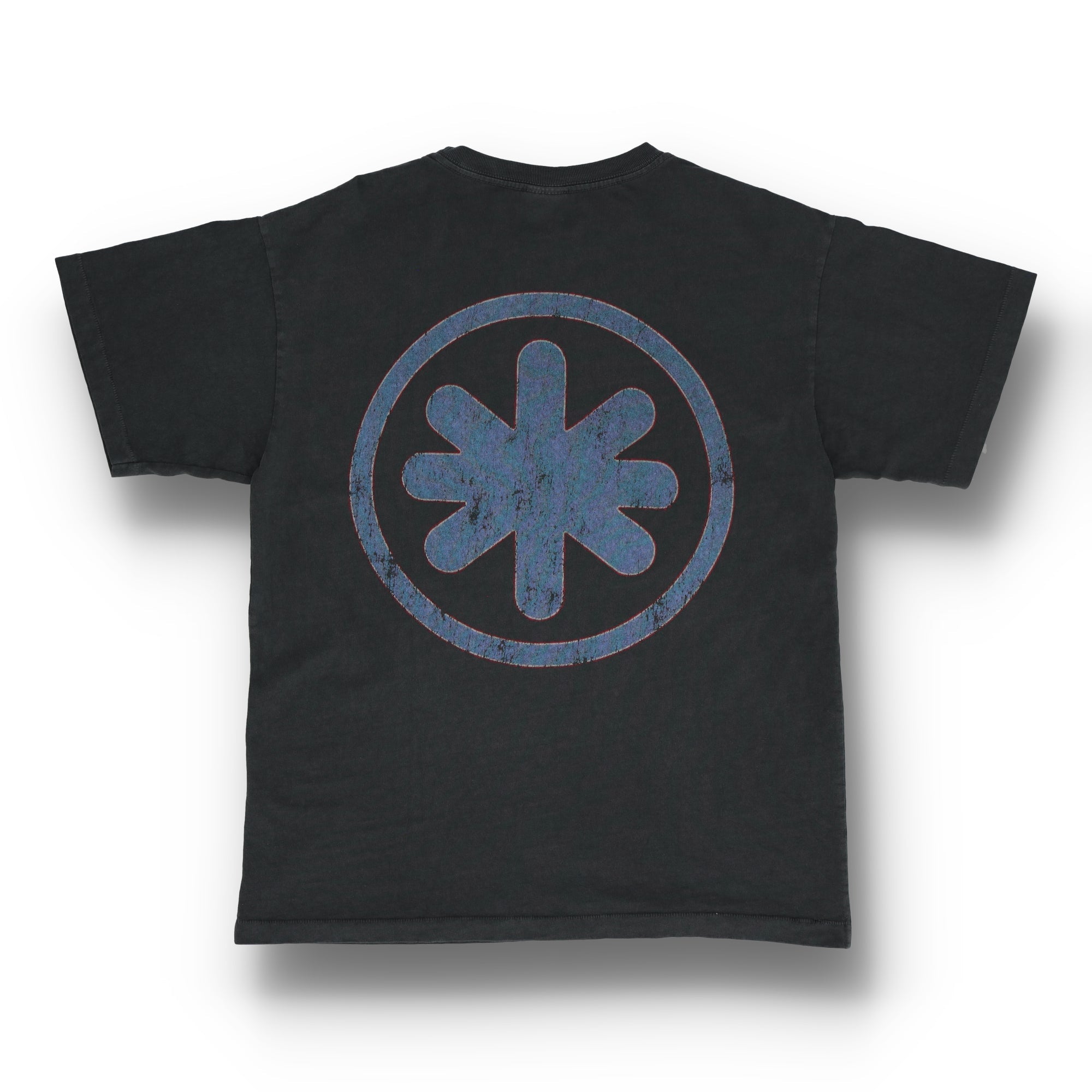 Metallic Font Black Tee