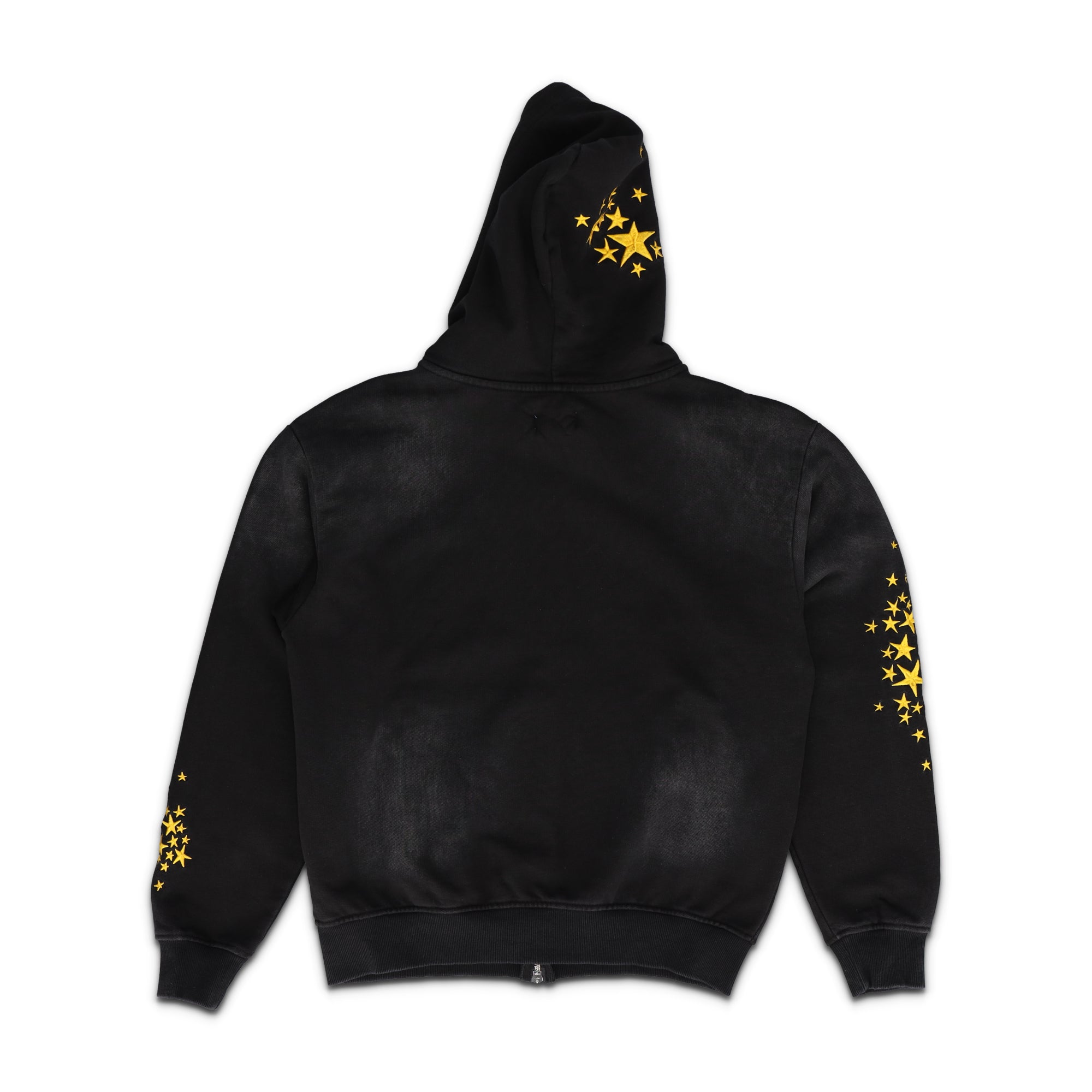 Galaxy Arc Zip Black Hoodie