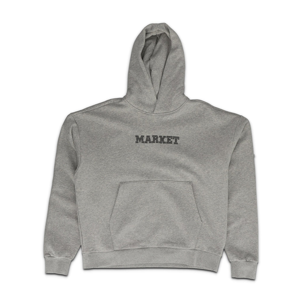 Terminally Online Grey Hoodie