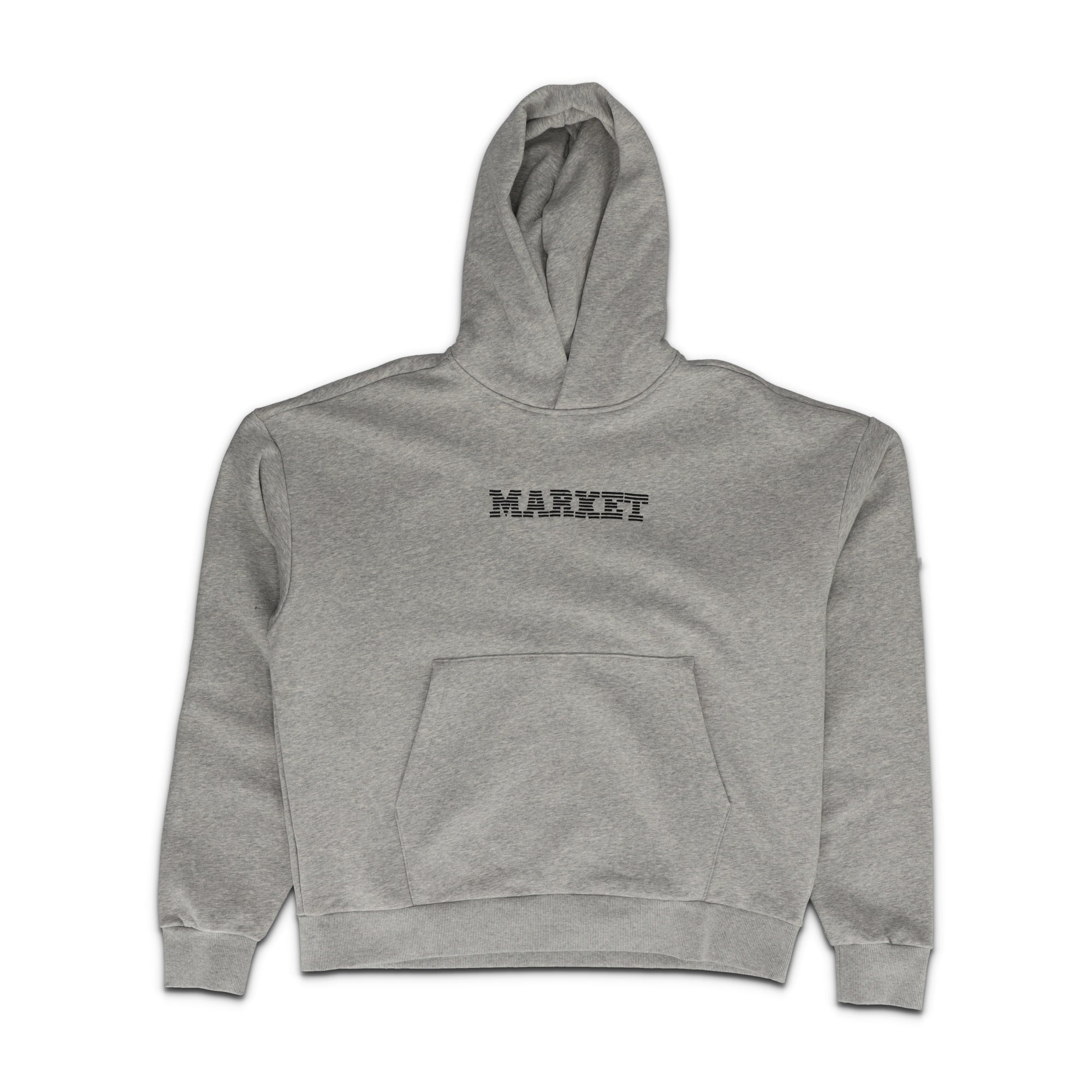 Terminally Online Grey Hoodie